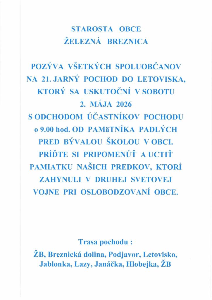 oznam